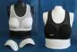 Preview: Ladies chest protector Cool Guard with black top complete set