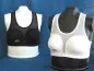 Preview: Ladies chest protector Cool Guard with black top complete set