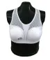 Preview: Ladies top for chest protection Cool Guard protection white