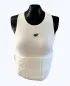 Preview: Ladies body protector BodyGuard white for karate kickboxing martial arts