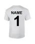Preview: Camiseta funcional femenina con el número de la camiseta y el nombre