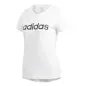 Preview: adidas Women s Performance Slim Fit T-Shirt white front