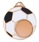 Preview: Médaille de football, diamètre 50 mm