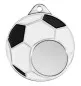 Preview: Fußball Medaille, Durchmesser 50 mm
