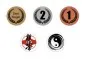 Preview: Embleme für Pokale, Medaillen und Trophäen Nr. 1