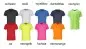 Preview: T-shirt fonctionnel pour enfants avec numéro de maillot et nom