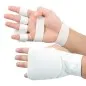 Preview: Fist protection white for JuJutsu Karate