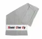 Preview: Fitness towel Never Give Up | Sports towel