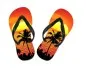 Preview: Flip flops sunset - palm tree