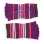 Preview: Yoga Socks Gaiam Anti Slip Toeless Socks Grippy purple