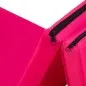 Preview: Colchoneta de gimnasia plegable rosa 180x60 cm