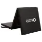 Preview: Gymnastics mat foldable black 180x60 cm