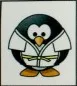 Preview: Gürtelpatch Aufnäher Pinguin