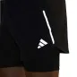 Preview: adidas 2-in-1 running shorts Herren schwarz