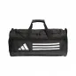 Preview: adidas Duffelbag schwarz/weiß S
