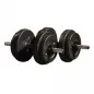 Preview: Iron Gym Dumbbell Set Kurzhantel Set 15 kg