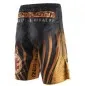 Preview: Herren Grappling Shorts Angry Wasp Rückseite