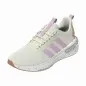 Preview: Zapatillas deportivas adidas Racer blanco/rosa, mujer