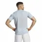 Preview: adidas T-Shirt Future Icons 3 bandes bleu clair