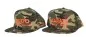 Preview: Snapback Cap - live it - feel it - Camouflage Judo Karate