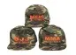 Preview: Casquette Snapback - live it - feel it - Camouflage Boxing MMA BJJ