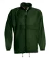 Preview: Windbreaker Jacke dunkelgrün