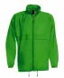 Preview: Windbreaker Jacke grün