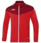 Preview: Jako Polyesterjacke Champ rot/weinrot Vorderseite