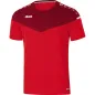 Preview: Jako T-Shirt Champ rot/weinrot Vorderseite