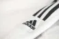Preview: Judoanzug Adidas Contest J650 weiß mit schwarzen Schulterstreifen