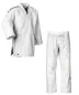 Preview: Kimono de Judo Adidas Contest J650 blanc avec bandes noires sur les epaules