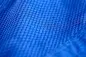 Preview: Kimono de Judo Adidas Contest J650B bleu avec bandes d épaules argentées