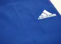 Preview: adidas Judoanzug Millenium blau/silbernes Logo