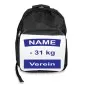 Preview: Sports bag with judo back number page