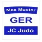 Preview: Combinaison de judo Bouclier dorsal