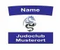 Preview: Combinaison de judo Etiquette dorsale avec logo