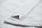 Preview: Judo suit adidas Club J350 white with black stripes
