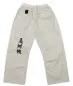 Preview: Pantalon d arts martiaux Kyusho blanc