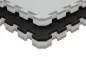 Preview: Puzzle mat Tatami J40L black/white/grey 100 cm x 100 cm x 4 cm