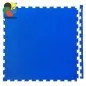 Preview: Tapis puzzle de karaté WKF approved rouge/bleu Tatamix 100x100 x 2cm