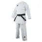 Preview: Adidas Karate Suit Kumite Fighter 8 oz chaqueta y pantalón blanco