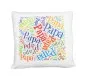 Preview: cushion with print Papa
