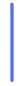 Preview: Barre de coordination - barre d entraînement bleue 80, 100, 120, 160 cm