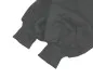 Preview: Pantalón de algodón negro con puños