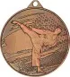 Preview: Medalla Karate 4,5 cm bronce