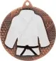 Preview: Medaille Kimono 5 cm bronze