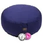Preview: Meditation cushion | yoga cushion 33x17 cm organic cotton various colours