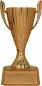 Preview: Bronze plastic trophy 13 cm