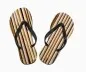 Preview: Flip flops bamboo brown
