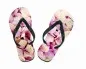 Preview: Flip Flops Blumen lila